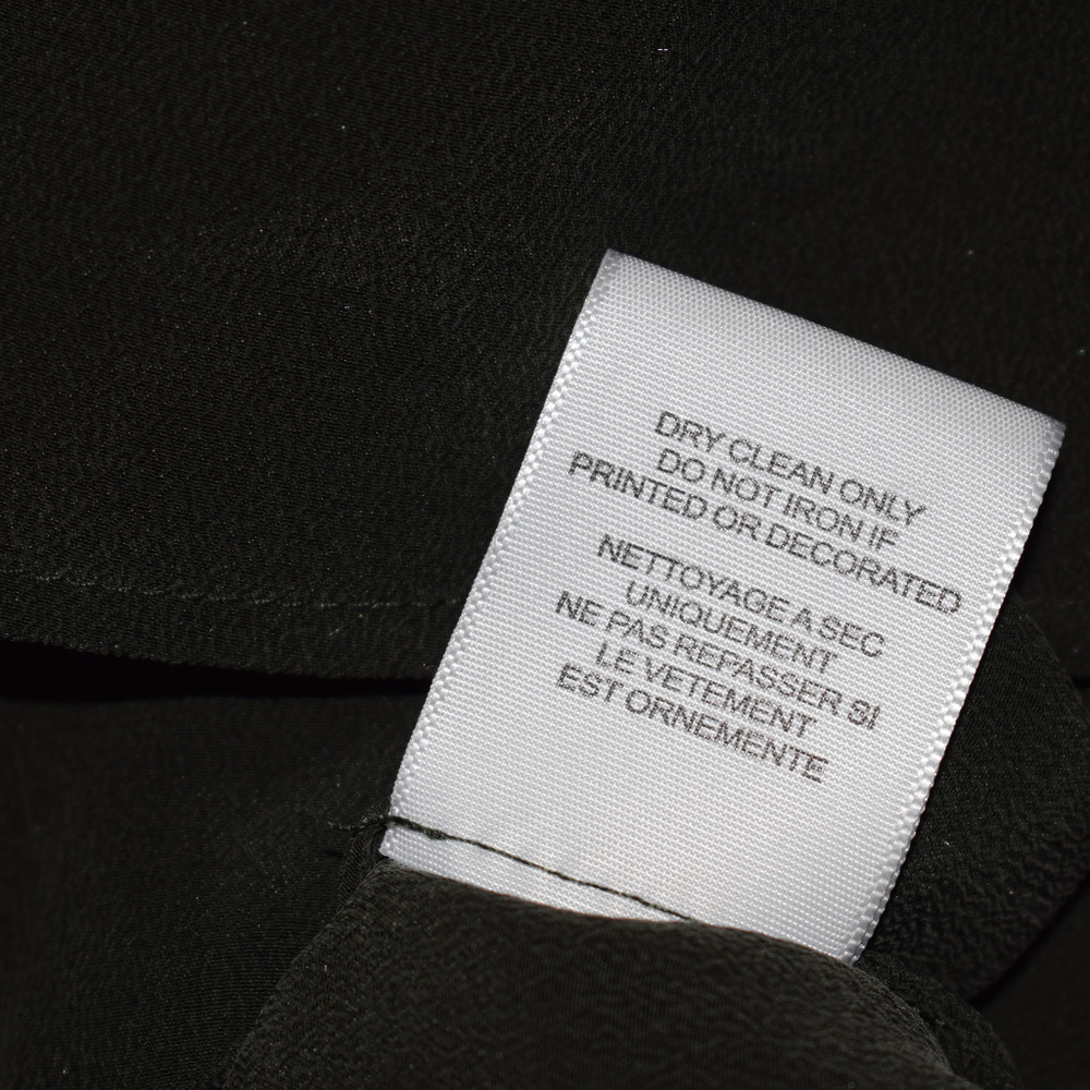 Joie Split Neck Silk Blouse - Picture 5 of 7
